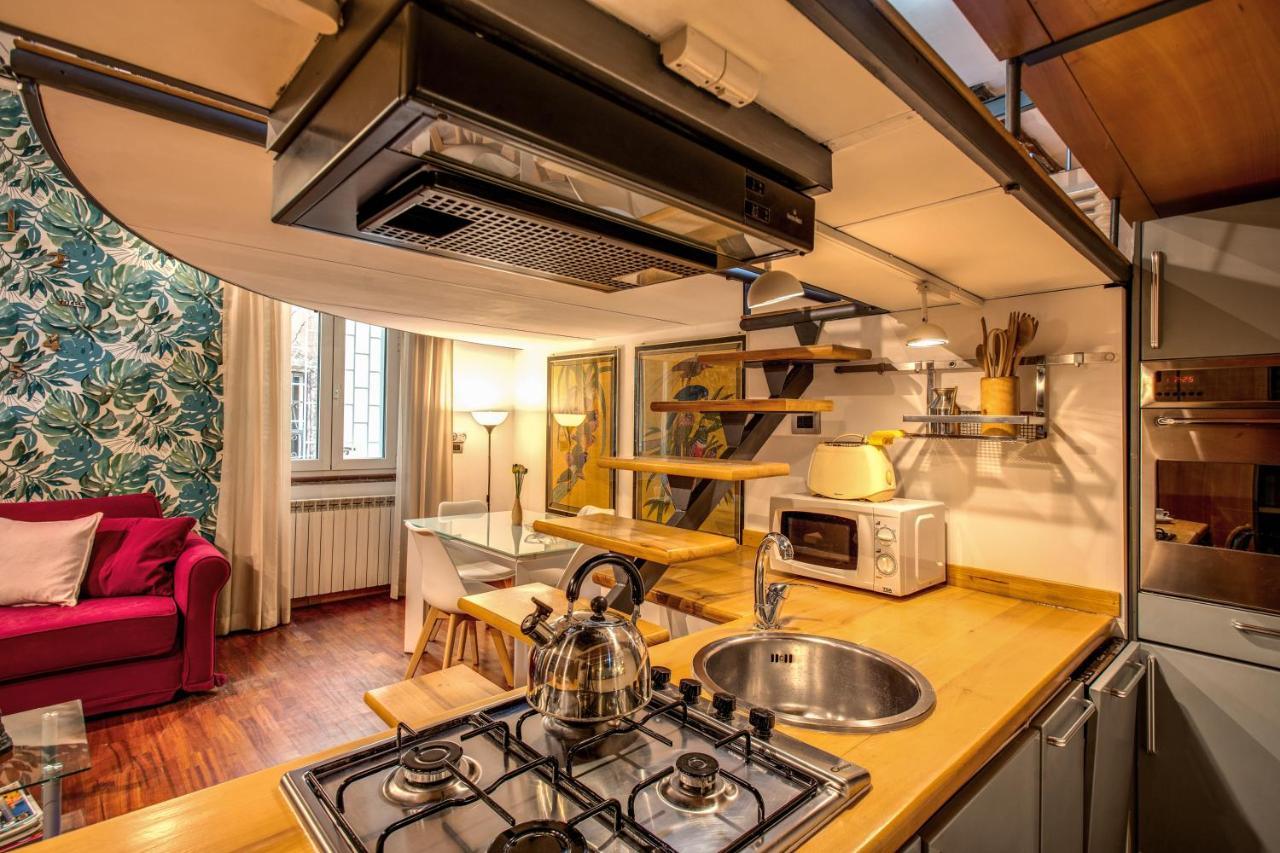 San Calisto Suite Рим Екстериор снимка