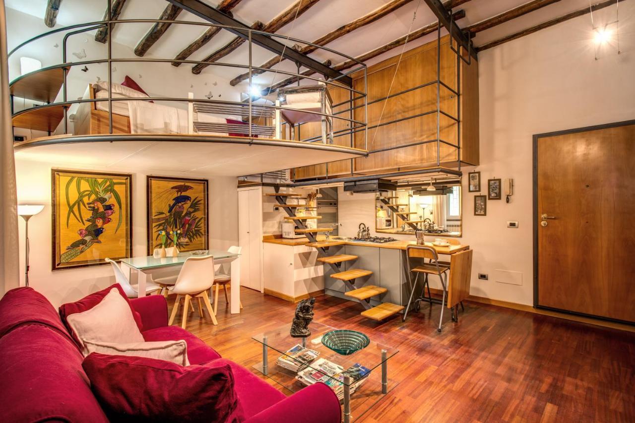 San Calisto Suite Рим Екстериор снимка